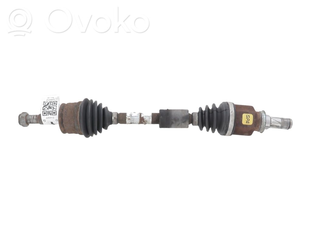 Smart ForFour I Etuvetoakseli 