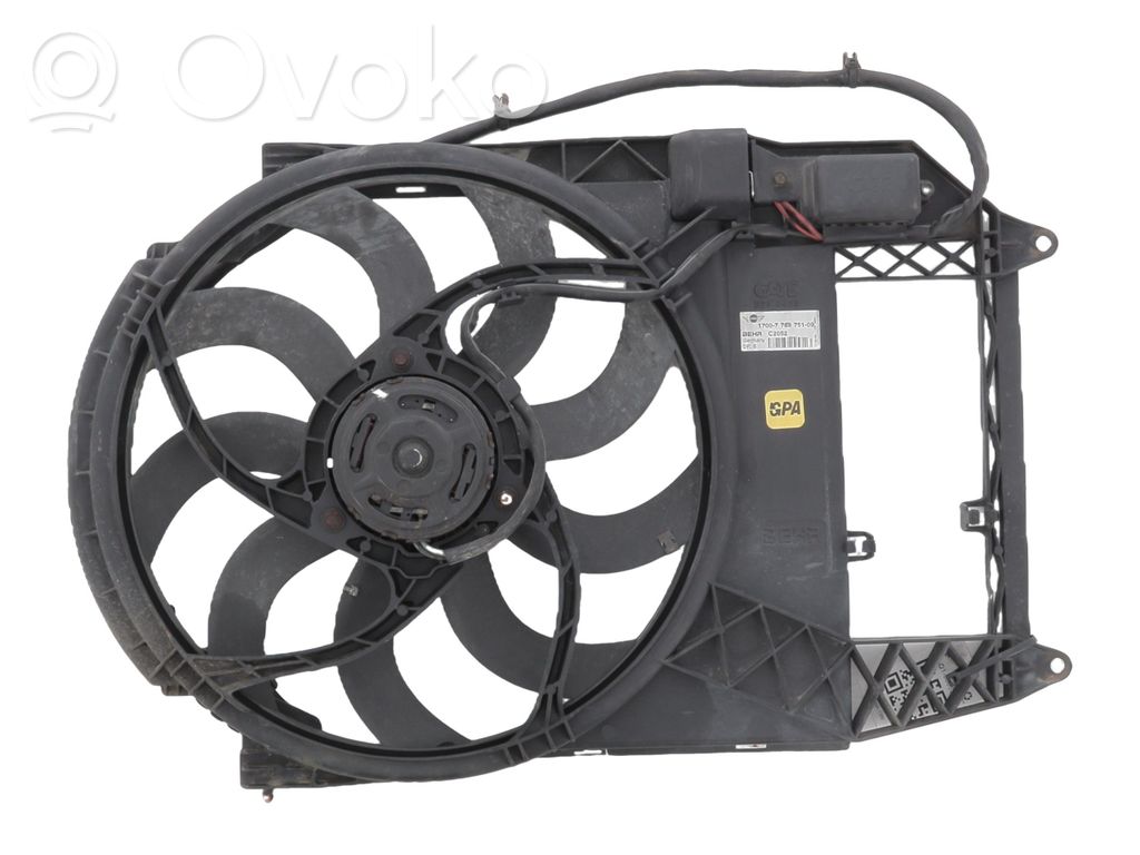 Mini One - Cooper R50 - 53 Ventilator electric răcire radiator 
