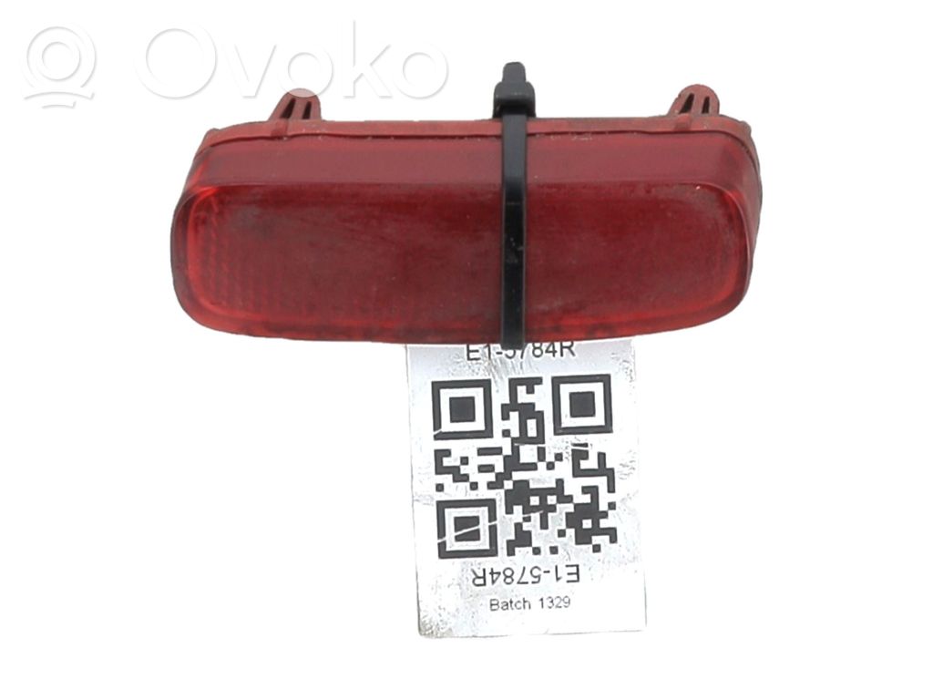 Rear tail light reflector   6340E7,E15784R