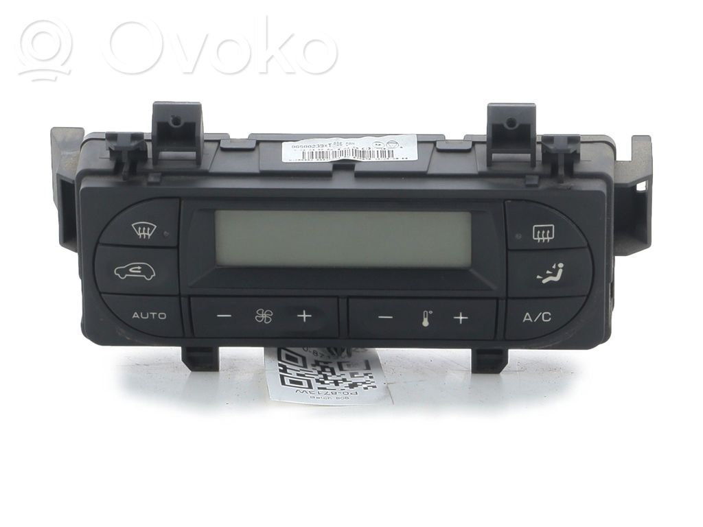 Citroen C3 Pluriel Climate control unit 