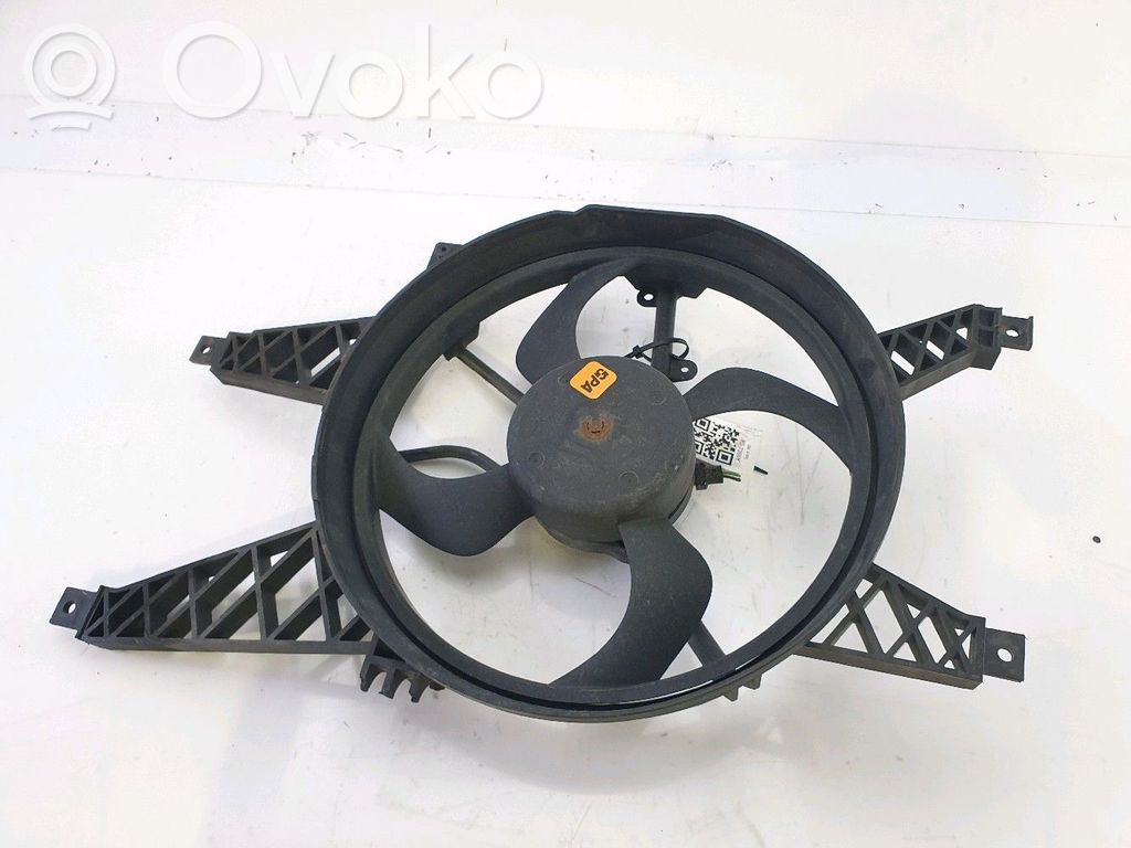 Renault Clio III Ventilator electric răcire radiator 