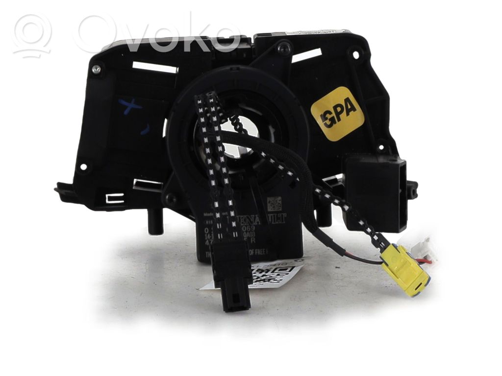 Renault Clio IV Muelle espiral del airbag (Anillo SRS) 