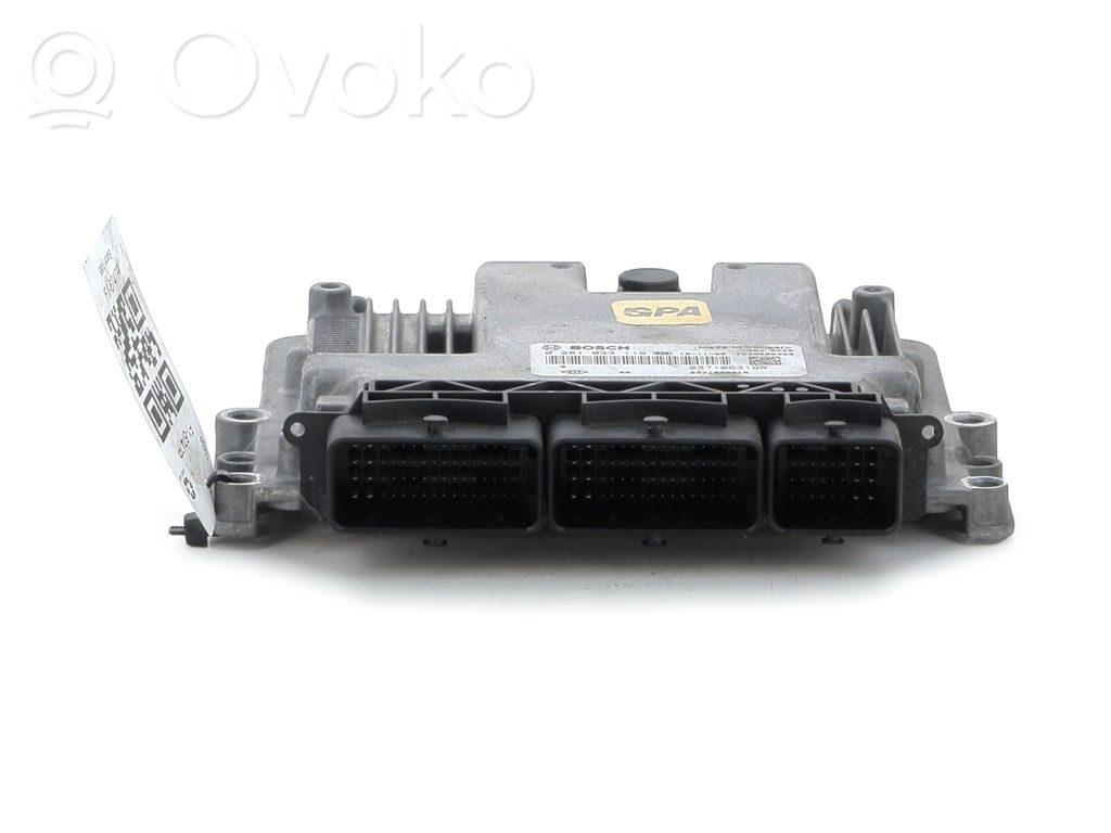 Sterownik / Moduł ECU   237106319R,F16747P