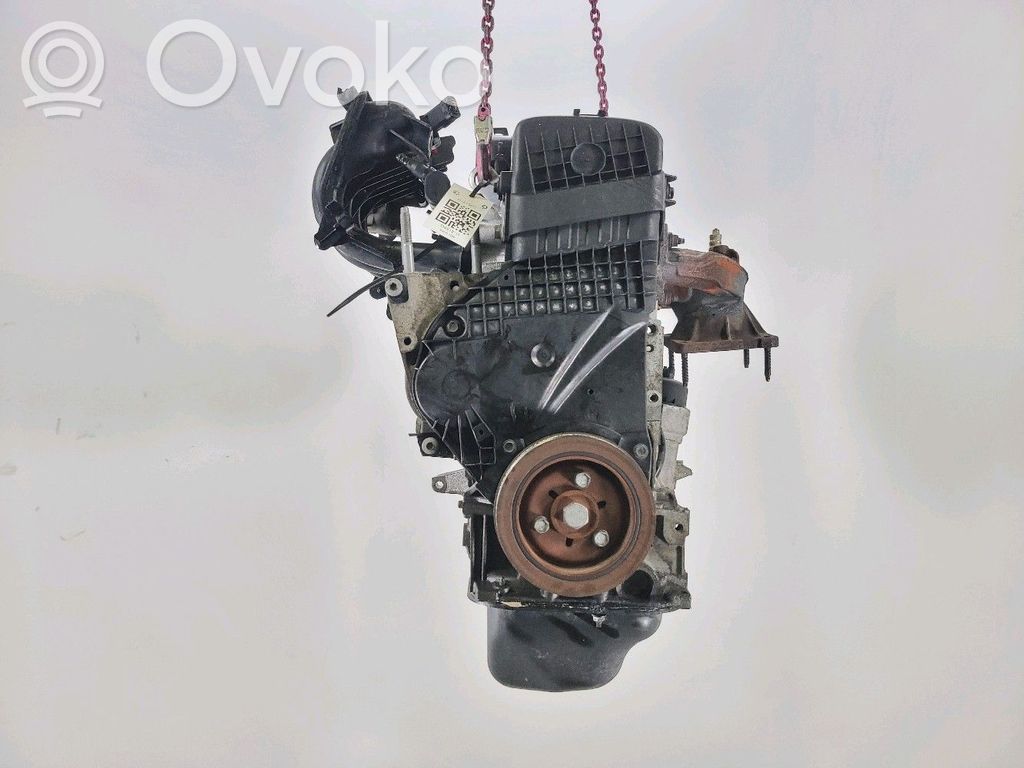 Peugeot 206+ Motor 
