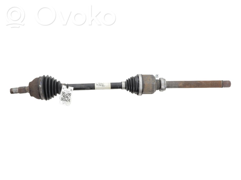 Citroen C3 Etuvetoakseli 