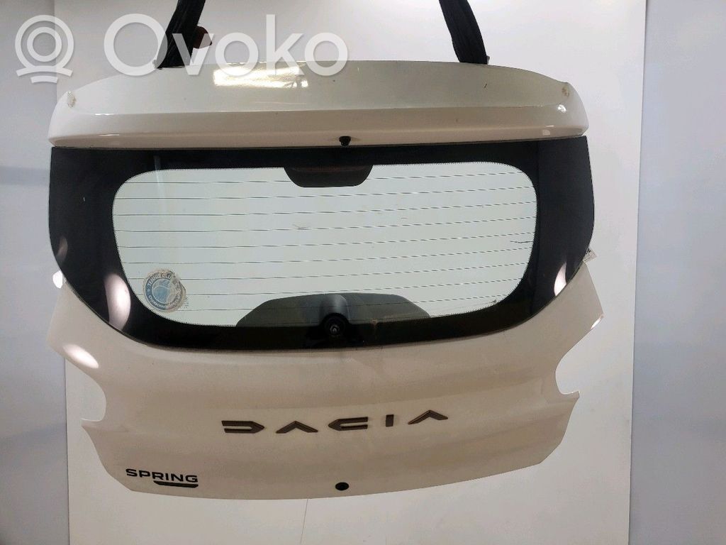 Dacia Spring Tailgate/trunk/boot lid 