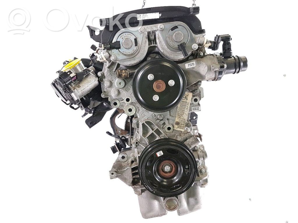 Opel Corsa E Variklis 