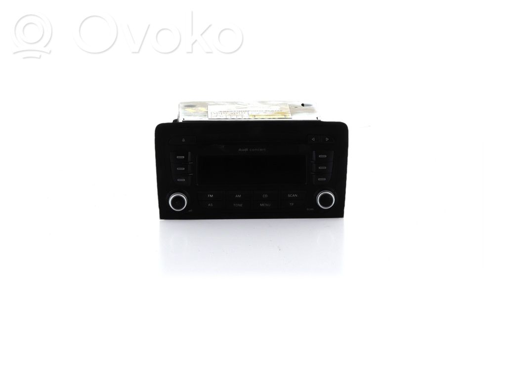 Audi A3 S3 8P Unitate principală radio/CD/DVD/GPS