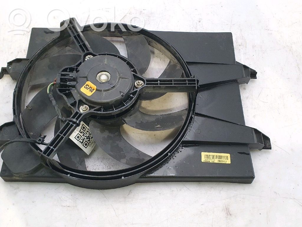 Ford Fiesta Ventilatore di raffreddamento elettrico del radiatore 