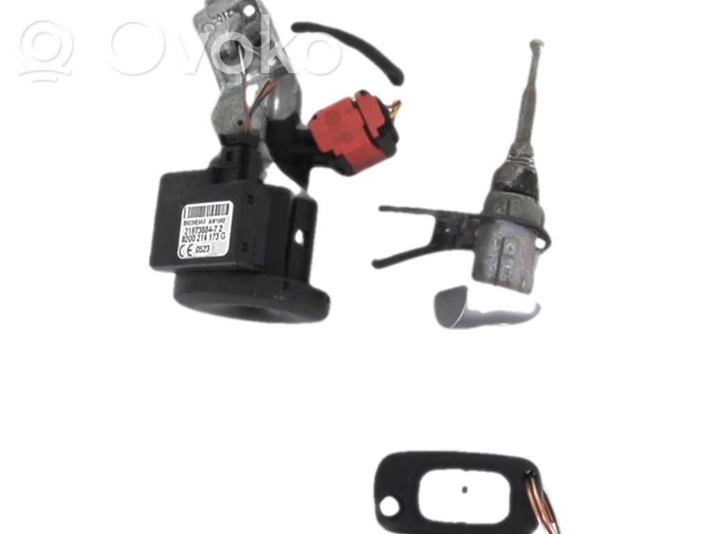 Renault Clio III Conjunto de bloqueo 