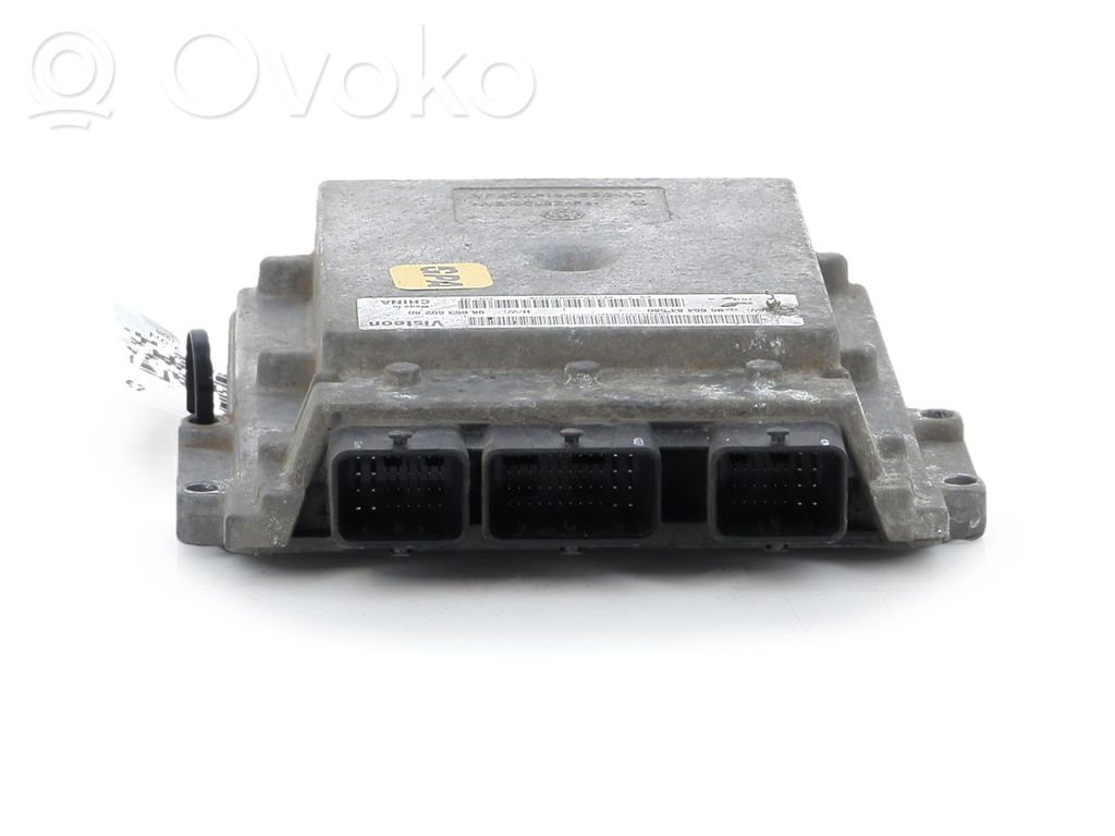 Peugeot Boxer Engine control unit/module 