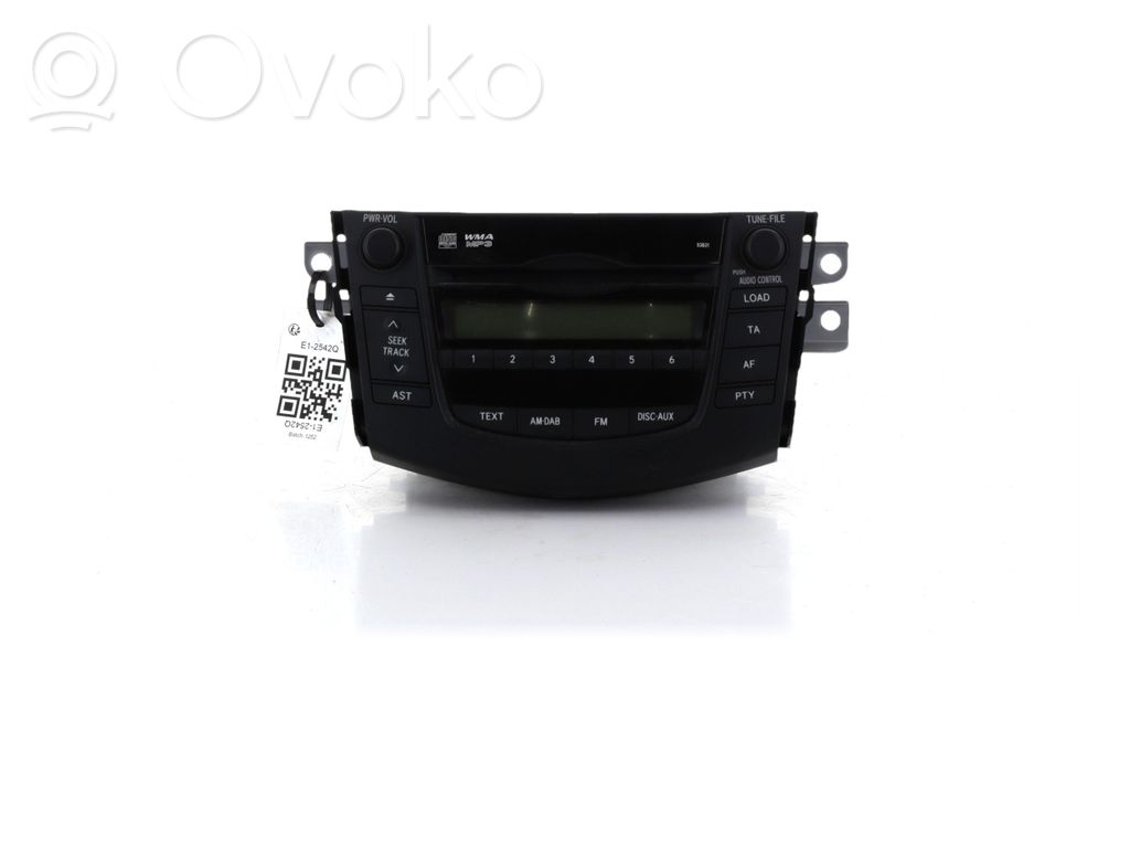 Panel / Radioodtwarzacz CD/DVD/GPS   8612042280EX,E12542Q