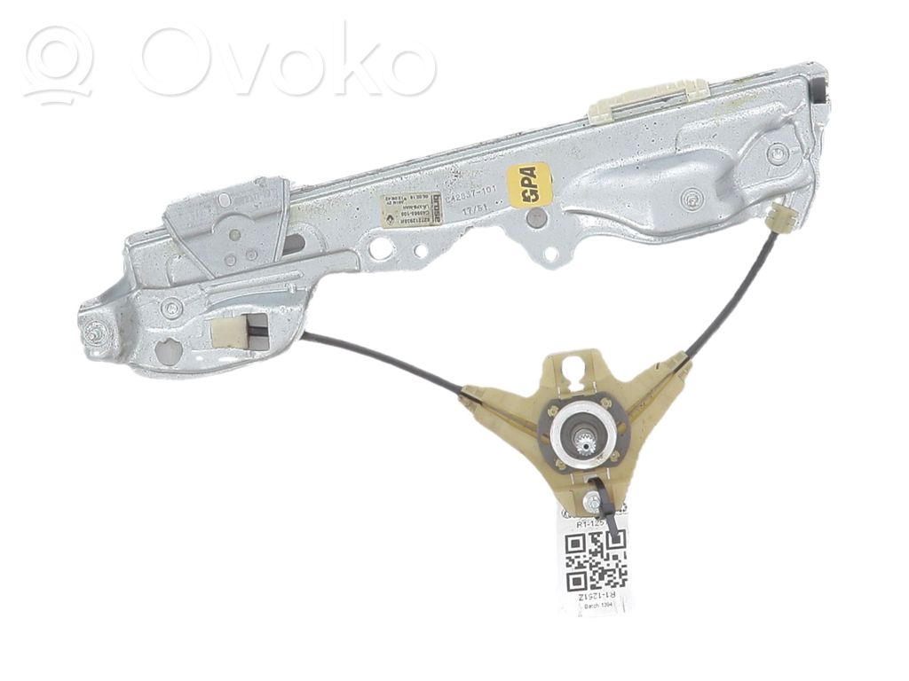 Renault Megane IV Alzacristalli della portiera posteriore con motorino 