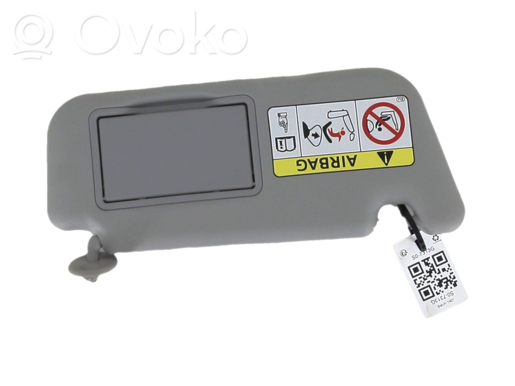 Toyota Yaris Osłona przeciwsłoneczna 