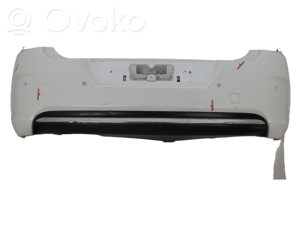 Citroen C4 II Bamperis 