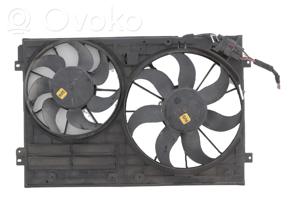 Audi A3 S3 A3 Sportback 8P Ventilator electric răcire radiator 