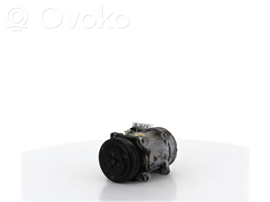 Ilmastointilaitteen kompressorin pumppu (A/C)   6453TJ,E18249N