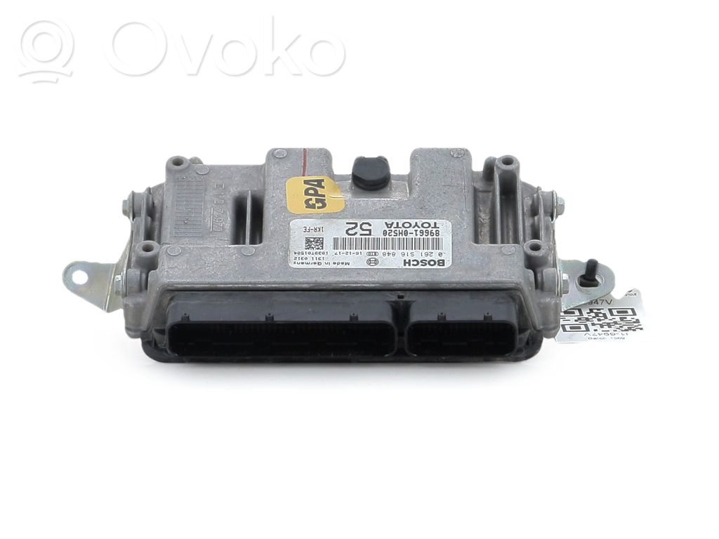 Peugeot 108 Engine control unit/module 