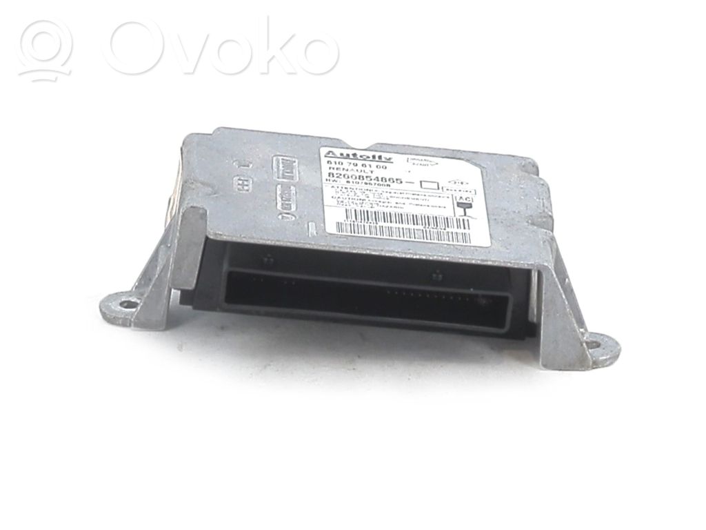 Renault Clio III Unitate/modul de comandă airbaguri 