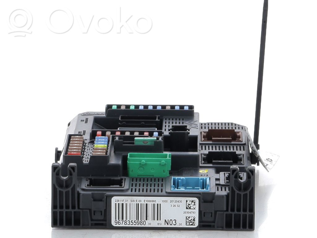 Moduł / Sterownik BSM   9678355980,S08133I