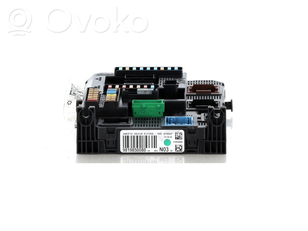 Moduł / Sterownik BSM   9819850080,T09630H