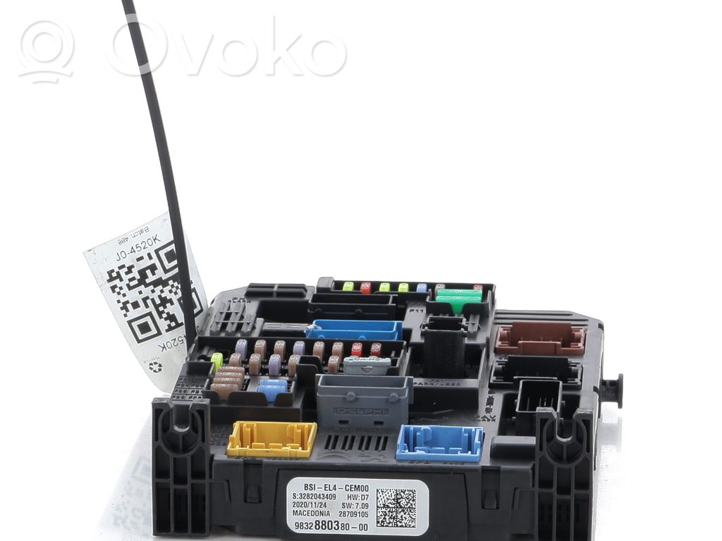 Moduł / Sterownik BSM   9832880380,J04520K
