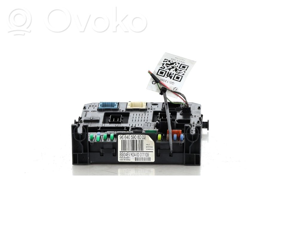 Peugeot 3008 I Unitate control BSM 