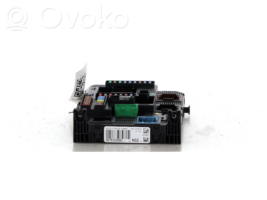 Peugeot 208 I Unitate control BSM 