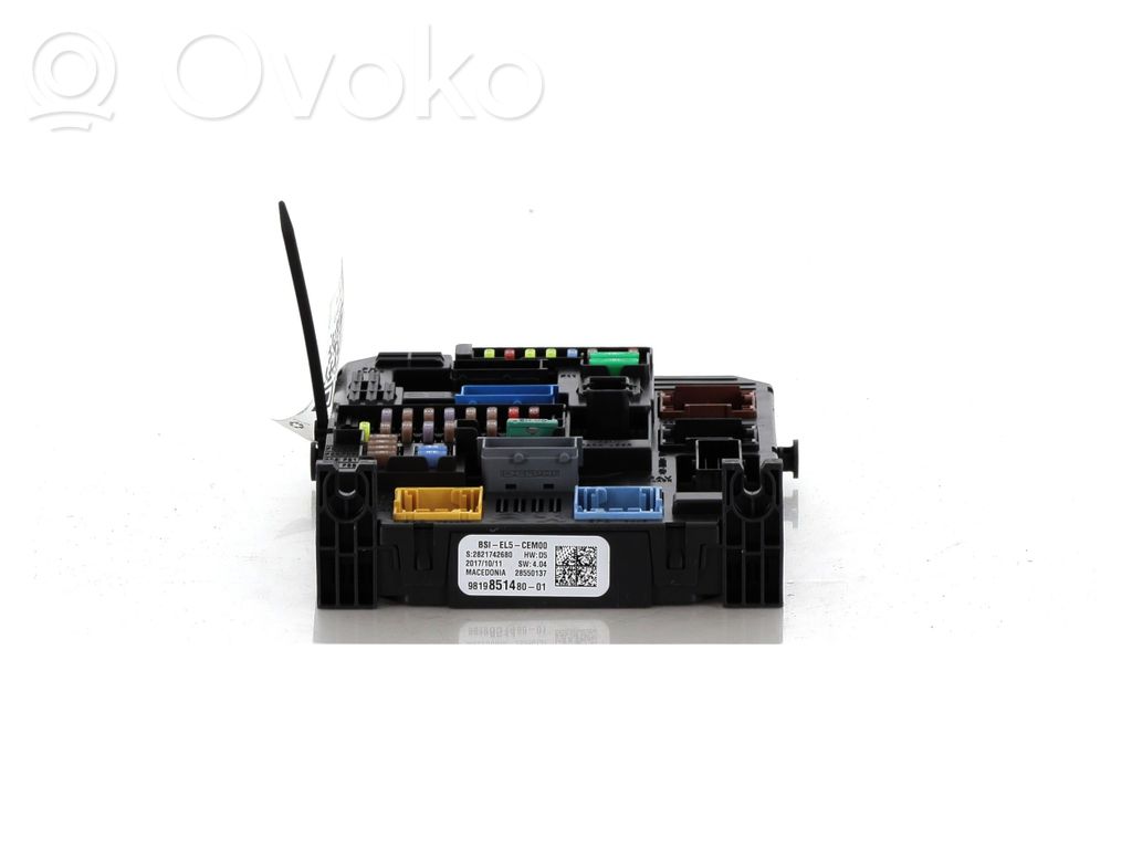 Peugeot 208 I Unitate control BSM 