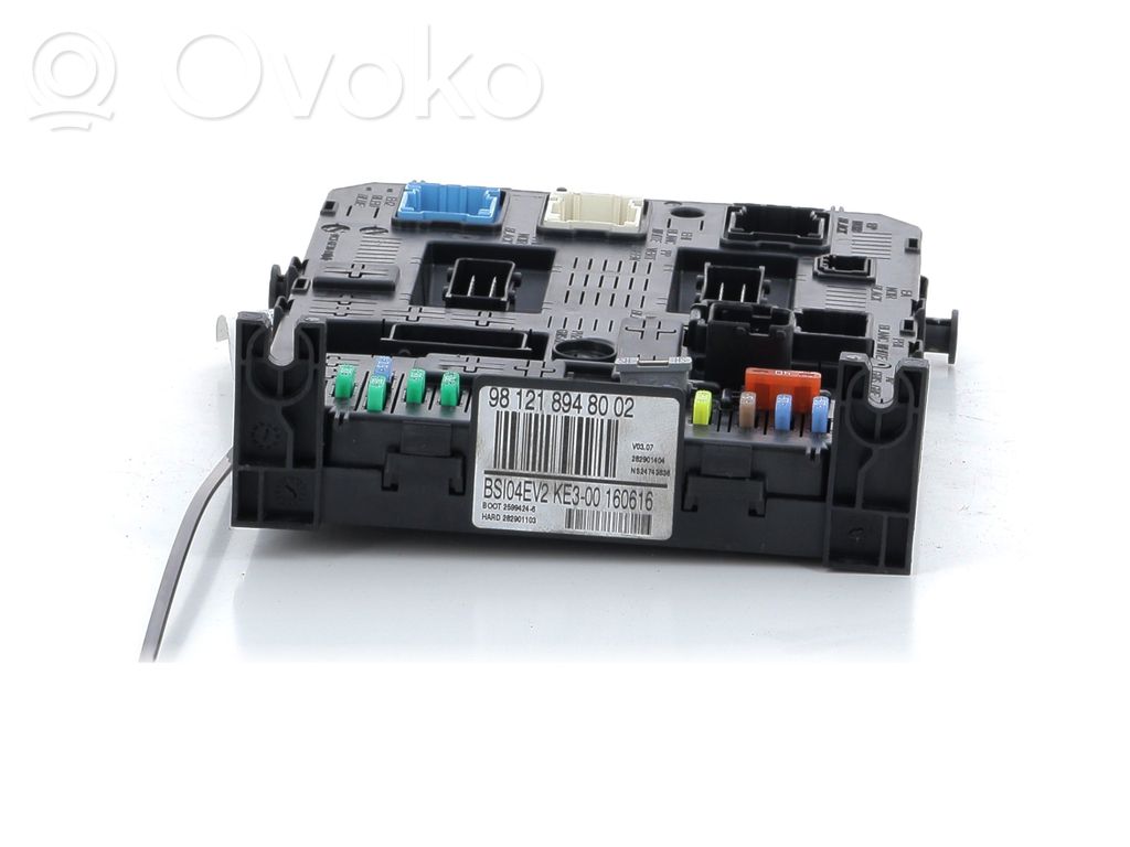 Citroen Berlingo BSM Control unit 