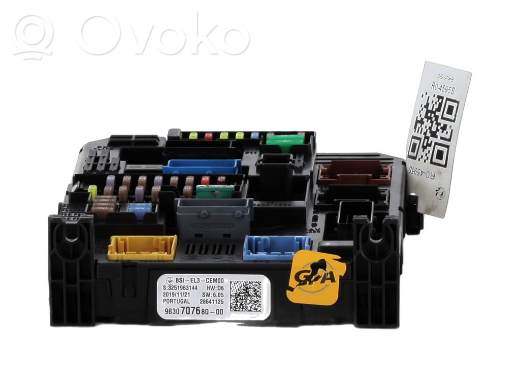 Moduł / Sterownik BSM   9830707680,R04595S