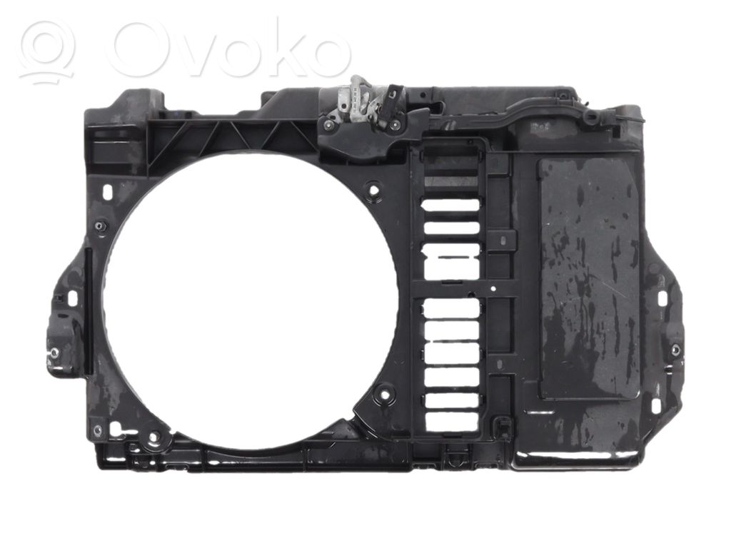 Peugeot 407 Pannello di supporto del radiatore 
