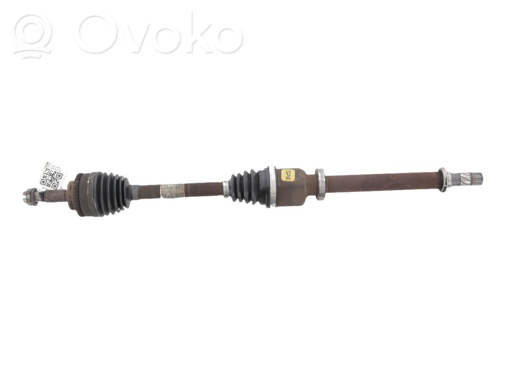Renault Clio III Semiasse anteriore 