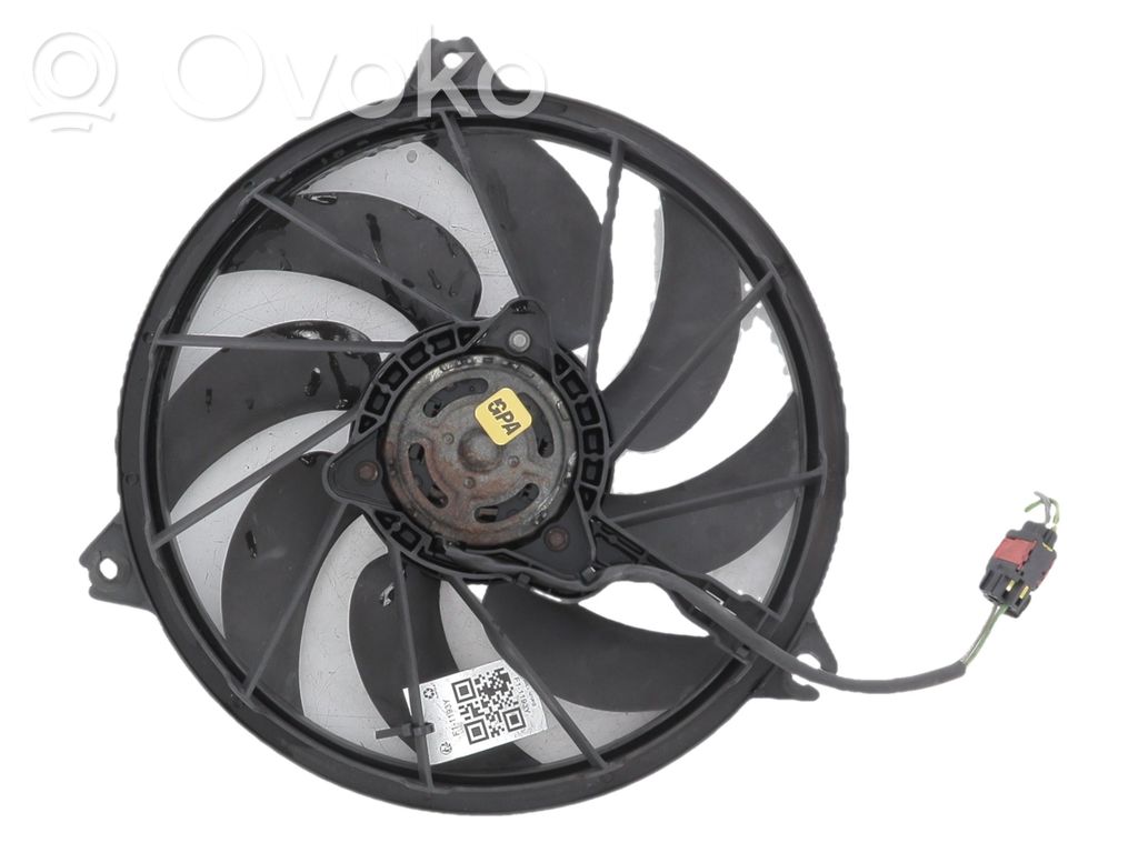 Peugeot 206 Ventilatore di raffreddamento elettrico del radiatore 