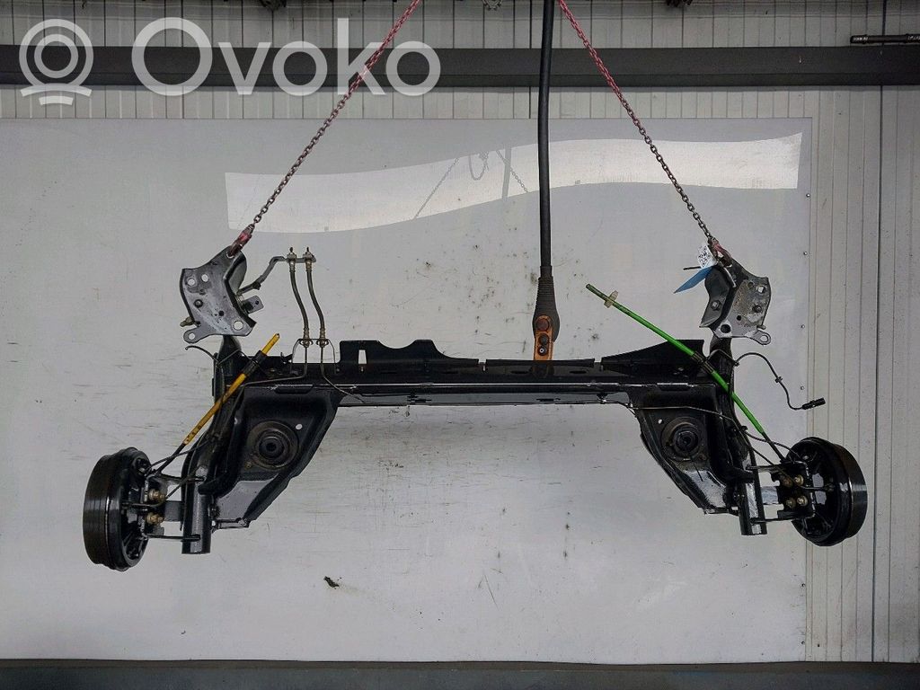 Renault Clio IV Eje trasero 