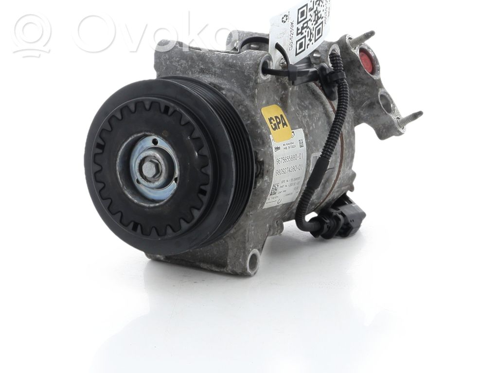 Kompresor / Sprężarka klimatyzacji A/C   9815198580,G05259K