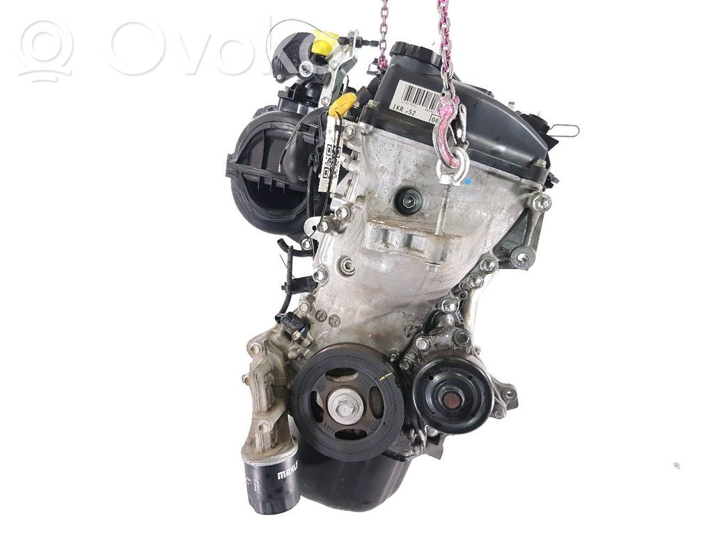Citroen C1 Motore 
