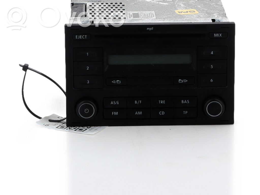 Volkswagen Polo IV 9N3 Unitate principală radio/CD/DVD/GPS 