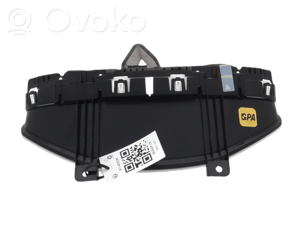 Ford Fiesta Geschwindigkeitsmesser Cockpit