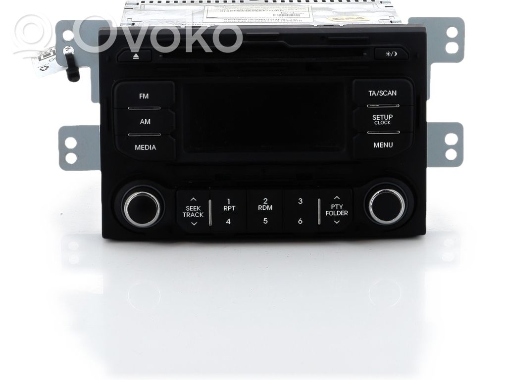 KIA Rio Panel / Radioodtwarzacz CD/DVD/GPS 