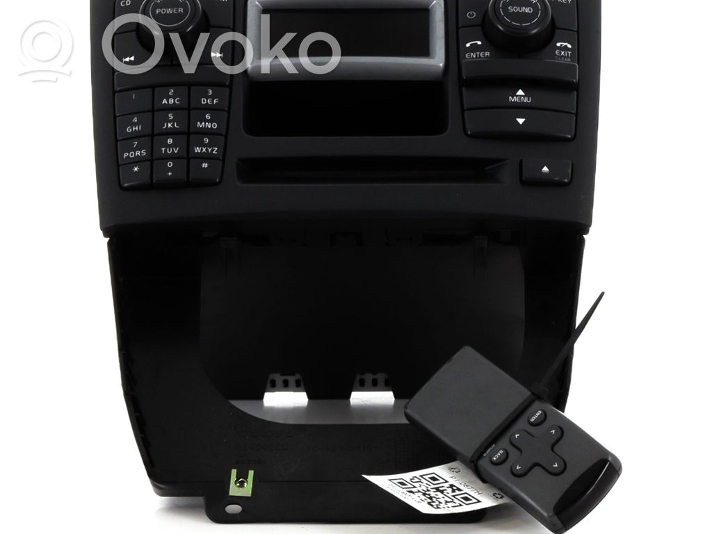 Panel / Radioodtwarzacz CD/DVD/GPS   31300454,P10877H