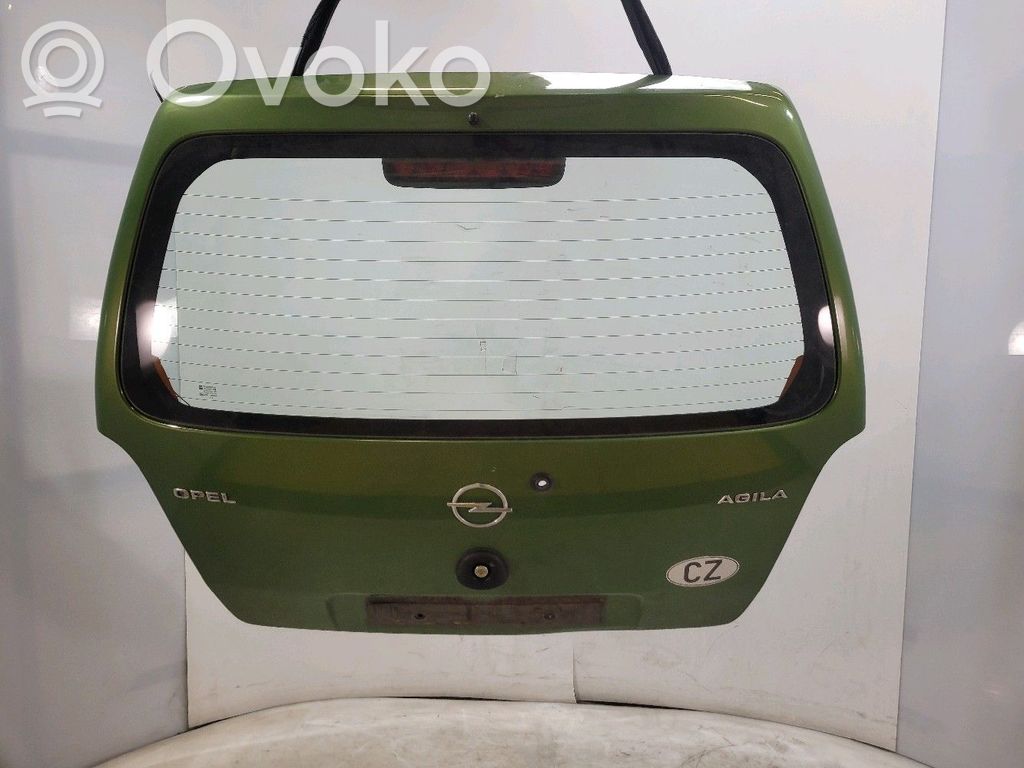 Opel Agila A Puerta del maletero/compartimento de carga 
