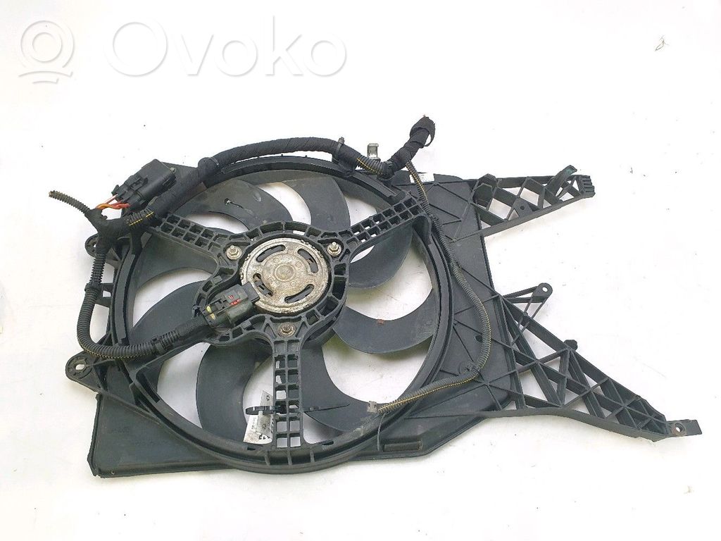 Opel Corsa D Ventilator electric răcire radiator 