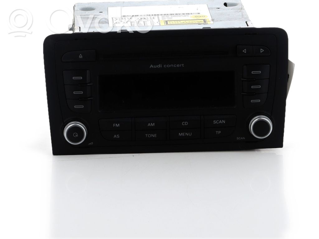 Audi A3 S3 8V Panel / Radioodtwarzacz CD/DVD/GPS 