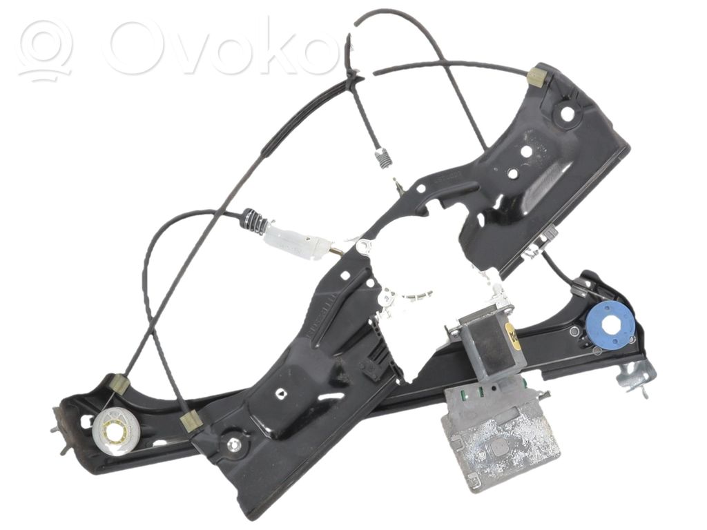 Opel Astra H Alzacristalli della portiera anteriore con motorino 