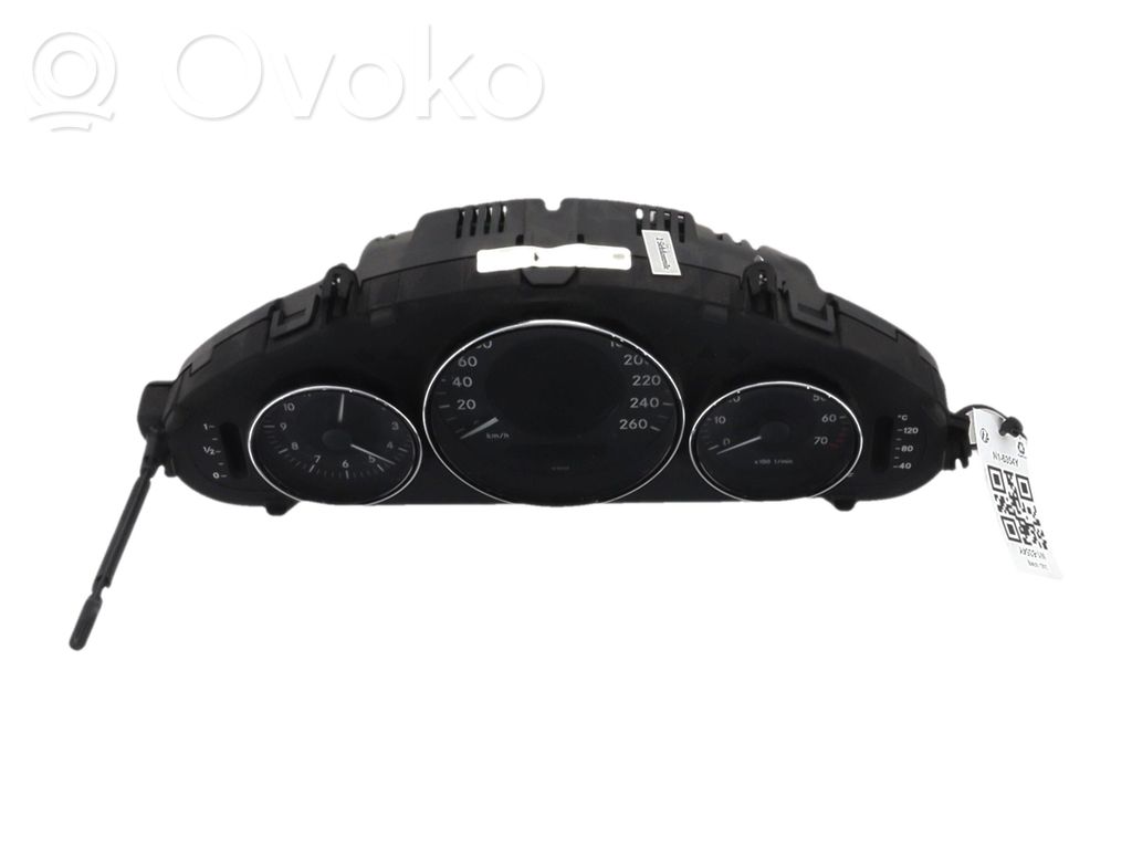 Mercedes-Benz CLS C219 Tachimetro (quadro strumenti)