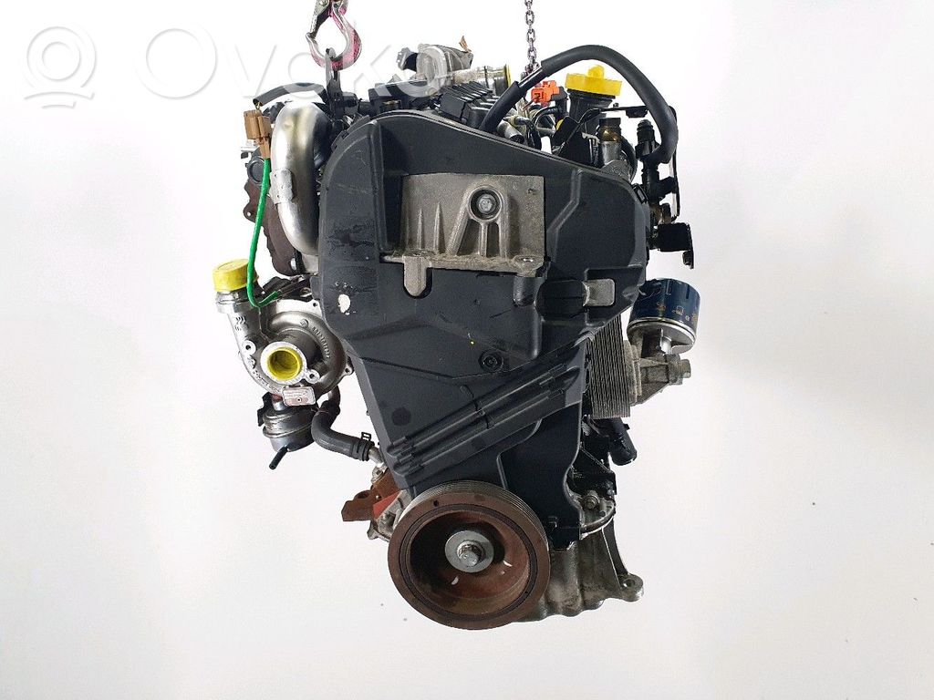 Nissan Juke I F15 Motor 