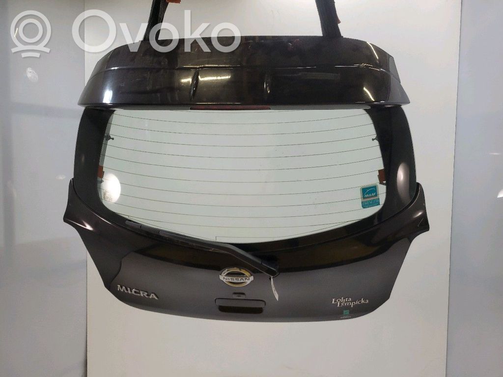 Nissan Micra Puerta del maletero/compartimento de carga