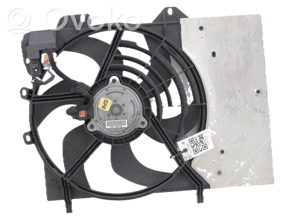 Elektryczny wentylator chłodnicy   9801666680,A17168B