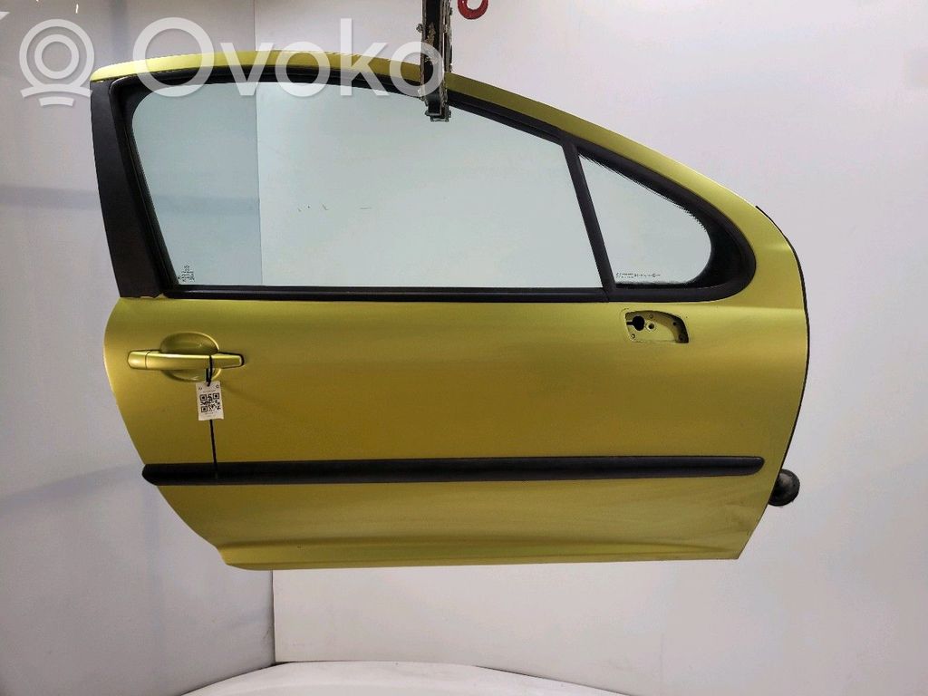 Peugeot 207 Portiera (due porte coupé) 
